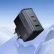 Сетевое зарядное устройство Hoco CS75A, Черный
