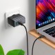 Сетевое зарядное устройство Hoco CS75A, Черный