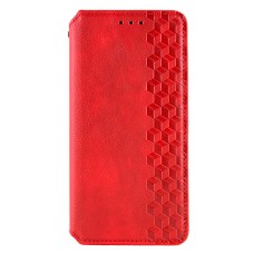 Чохол-книжка Samsung A075 Galaxy A07, GETMAN Cubic, Червоний