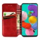 Чохол-книжка Samsung A075 Galaxy A07, GETMAN Cubic, Червоний