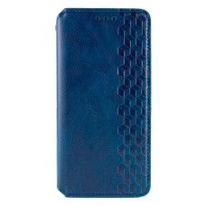 Чохол-книжка Samsung A175 Galaxy A17 5G, GETMAN Cubic, Синій
