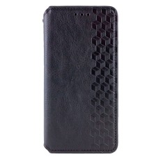 Чохол-книжка Samsung A175 Galaxy A17 5G, GETMAN Cubic, Чорний