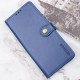 Чохол-книжка Samsung A075 Galaxy A07, GETMAN Gallant, Синій