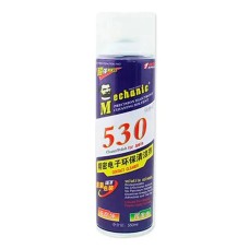 Спрей для очищення плат Mechanic 530, 600 мл., Синій