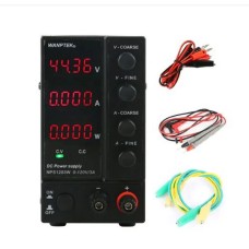 Блок живлення лабораторний NPS1203W 0.01V0.001A