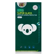 Захисне скло Apple iPhone 17 Air, Bear, 6D, Чорний