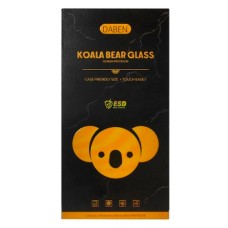 Захисне скло Apple iPhone 17 Pro, Bear, 6D, Чорний