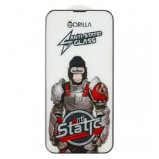 Захисне скло Apple iPhone 15 Plus, Type Gorilla, 2.5D, Чорний