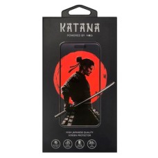 Захисне скло Apple iPhone 15, Katana, Чорний