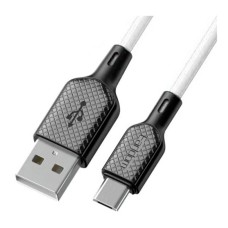 USB кабель Earldom EC-154M, MicroUSB, 1.0 м., Белый