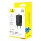 Сетевое зарядное устройство Baseus P10110909113-00 GaN5, Черный