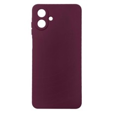 Чохол Samsung A075 Galaxy A07, Original Soft Case, Бордовий