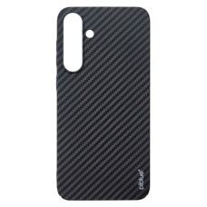 Чохол Samsung Galaxy S25 Plus, Piblue Flagship Kevlar, Чорний
