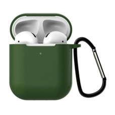 Чохол Apple AirPods, AirPods 2, Silicone Classic Case, Atrovirens, Зелений