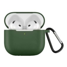 Чохол Apple AirPods 3, Silicone Classic Case, Atrovirens, Зелений