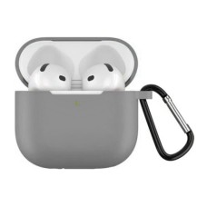 Чохол Apple AirPods 3, Silicone Classic Case, Dark Grey, Сірий