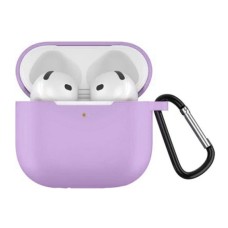 Чохол Apple AirPods 3, Silicone Classic Case, Lilac Purple, Ліловий