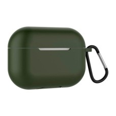 Чехол Apple AirPods Pro, Silicone Classic Case, Atrovirens, Зеленый