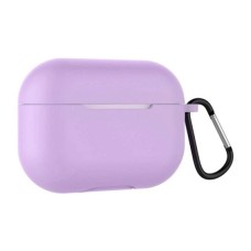 Чохол Apple AirPods Pro, Silicone Classic Case, Lilac Purple, Ліловий