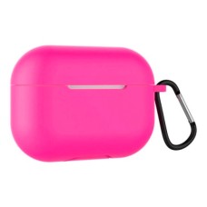 Чохол Apple AirPods Pro, Silicone Classic Case, Shiny Pink, Рожевий