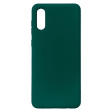 Чохол Samsung A022 Galaxy A02, Original Soft Case, Khaki, Зелений
