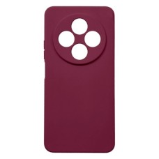 Чохол Xiaomi Poco C75, Redmi 14C, Redmi A4, Original Soft Case, Maroon, Бордовий