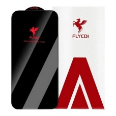Захисне скло Apple iPhone 15 Pro, FLYCDI, Чорний