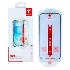 Захисне скло Apple iPhone 15 Pro, FLYCDI Magic, Чорний