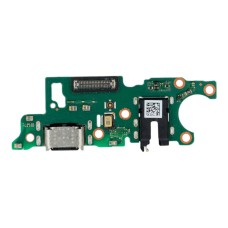 Нижняя плата OPPO A3X, с разъемом зарядки, с разъемом наушников