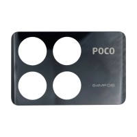 Скло камери Xiaomi Poco X6 Pro 5G, Чорний