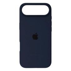 Чохол Apple iPhone 17 Air, Original Soft Case, Dark Blue, Синій