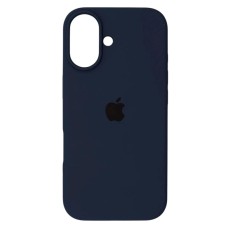 Чохол Apple iPhone 17, Original Soft Case, Dark Blue, Синій