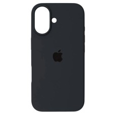 Чохол Apple iPhone 17, Original Soft Case, Dark Gray, Сірий