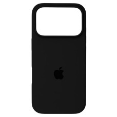 Чохол Apple iPhone 17 Pro, Original Soft Case, Чорний