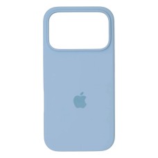 Чохол Apple iPhone 17 Pro Max, Original Soft Case, Mist Blue, Блакитний