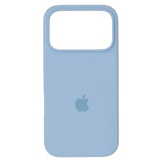 Чохол Apple iPhone 17 Pro, Original Soft Case, Mist Blue, Блакитний