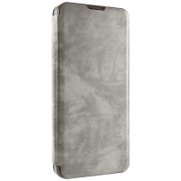 Чохол-книжка Samsung A075 Galaxy A07, Belora, Сірий