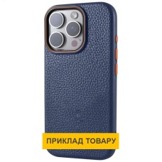 Чохол Apple iPhone 11, Syndee, Gem Blue, MagSafe, Синій