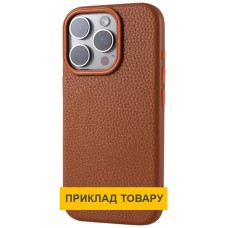 Чохол Apple iPhone 12, iPhone 12 Pro, Syndee, Golden Brown, MagSafe, Коричневий