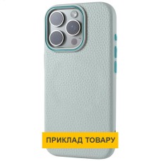 Чохол Apple iPhone 12, iPhone 12 Pro, Syndee, Wave Blue, MagSafe, Блакитний