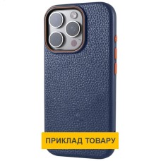 Чохол Apple iPhone 12 Pro Max, Syndee, Gem Blue, MagSafe, Синій