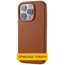 Чохол Apple iPhone 13, Syndee, Golden Brown, MagSafe, Коричневий