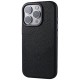 Чехол Apple iPhone 13 Pro, Syndee, MagSafe, Black-Grey