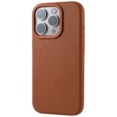 Чехол Apple iPhone 13 Pro, Syndee, MagSafe, Golden Brown, Коричневый