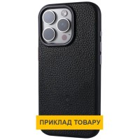 Чехол Apple iPhone 14, Syndee, MagSafe, Black-Grey