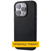 Чохол Apple iPhone 16, Syndee, MagSafe, Black-Grey