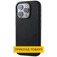 Чохол Apple iPhone 16, Syndee, MagSafe, Black-Grey