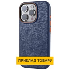 Чохол Apple iPhone 16, Syndee, Gem Blue, MagSafe, Синій
