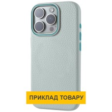 Чохол Apple iPhone 16, Syndee, Wave Blue, MagSafe, Блакитний