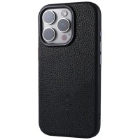 Чохол Apple iPhone 16e, Syndee, MagSafe, Black-Grey